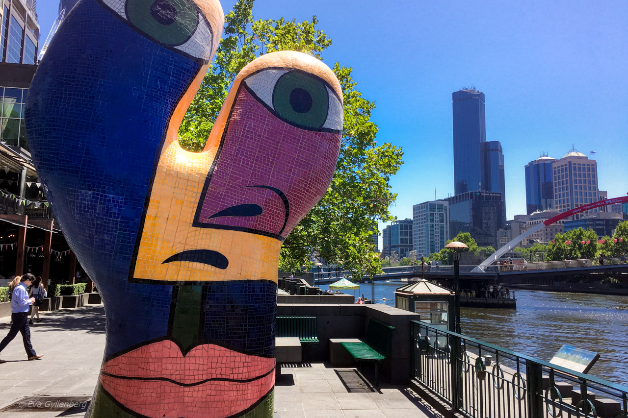 Melbourne- South Promenade