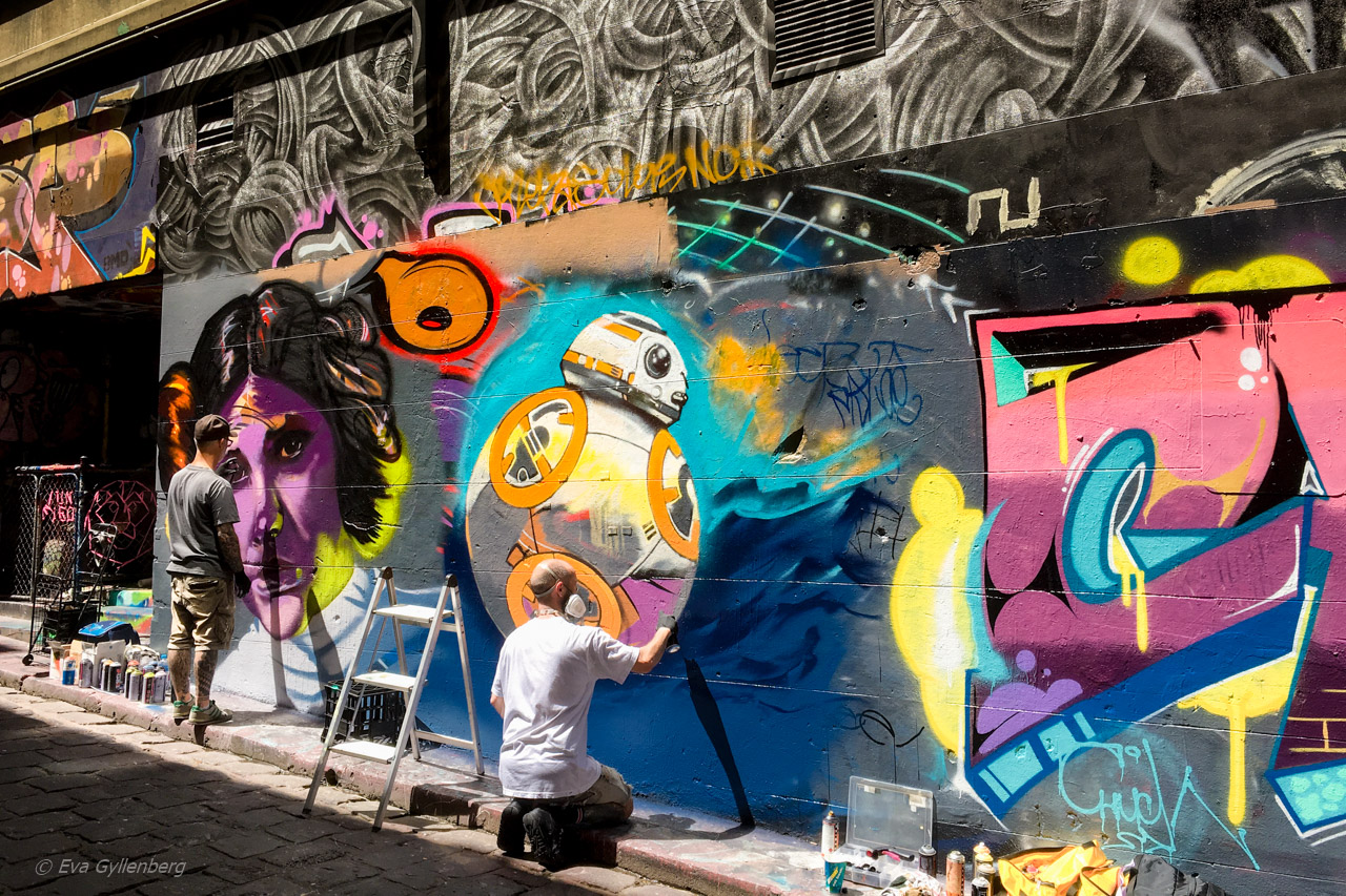 Melbourne street art