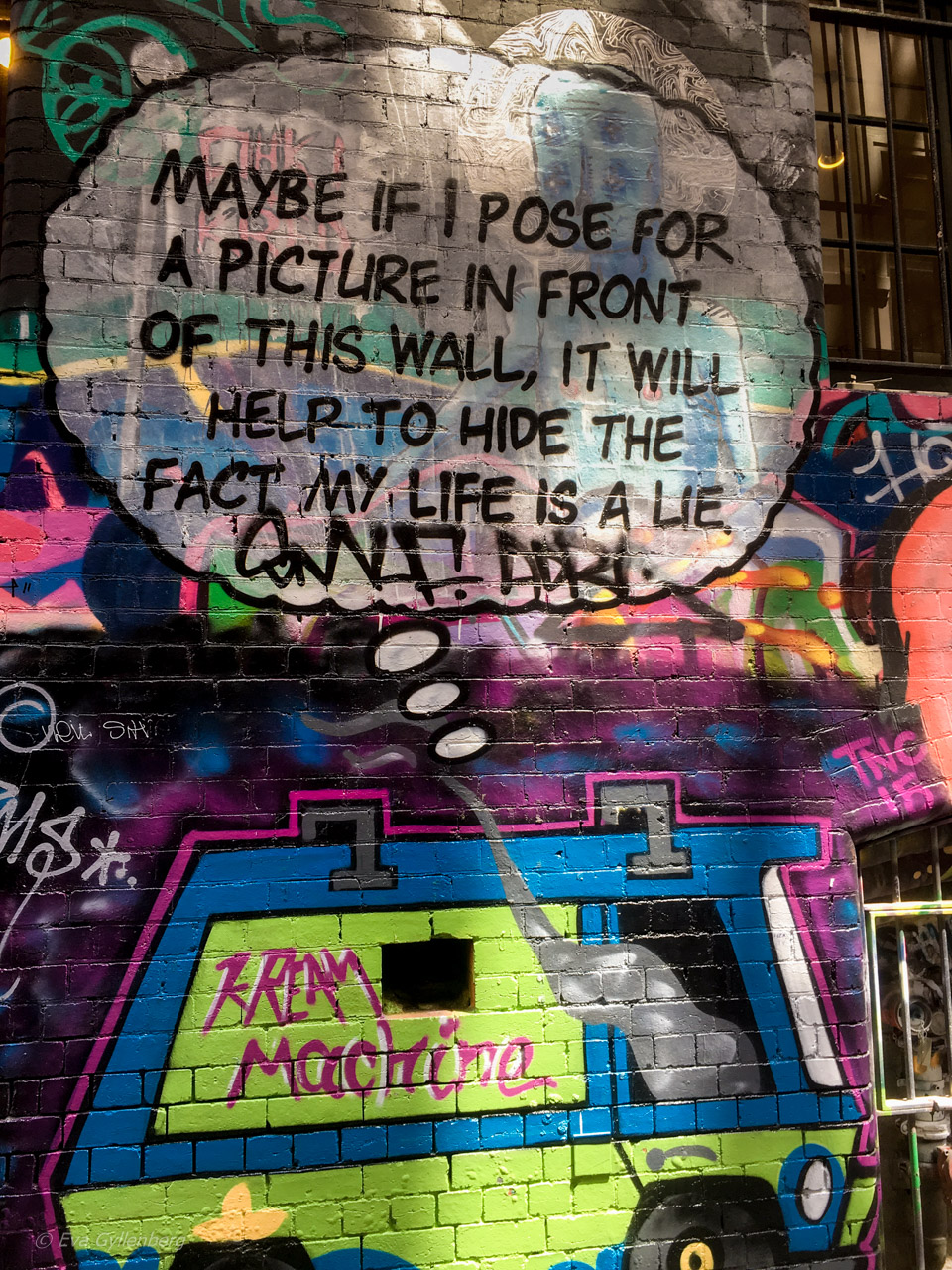 Melbourne street art