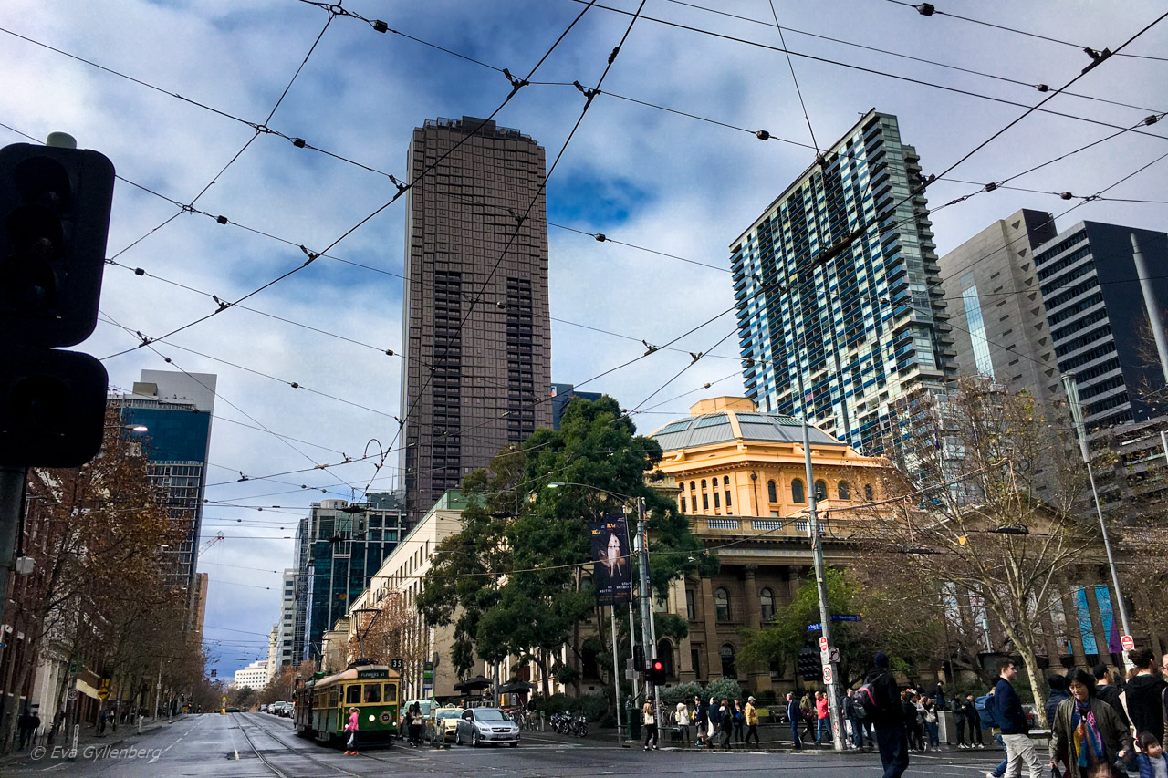 Melbourne - Tram