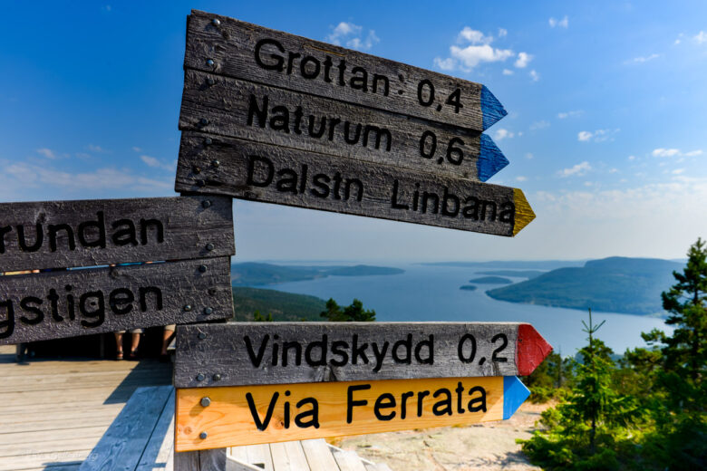 Skuleskogen National Park on the High Coast
