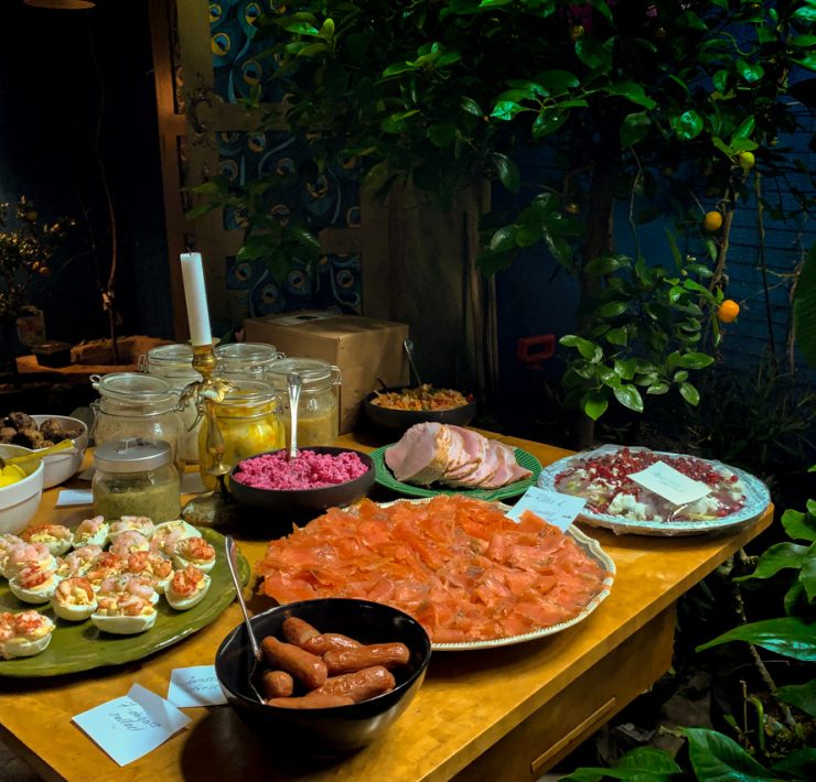 Julbord i Umeå