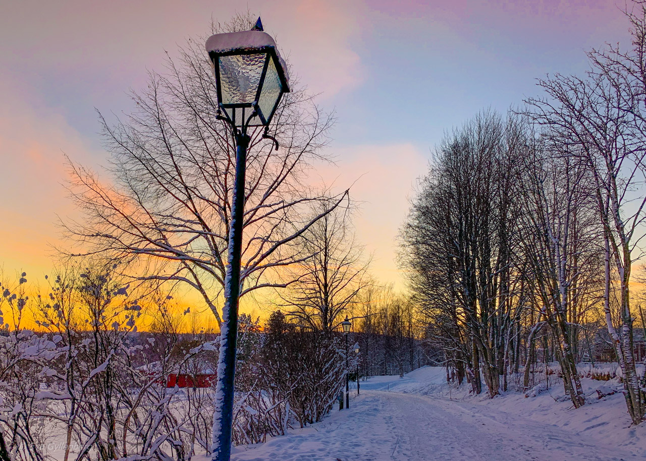 Jul i Umeå