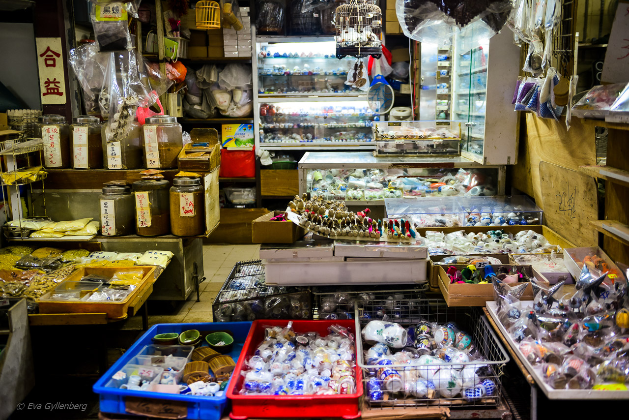 Hong Kong Bird Market