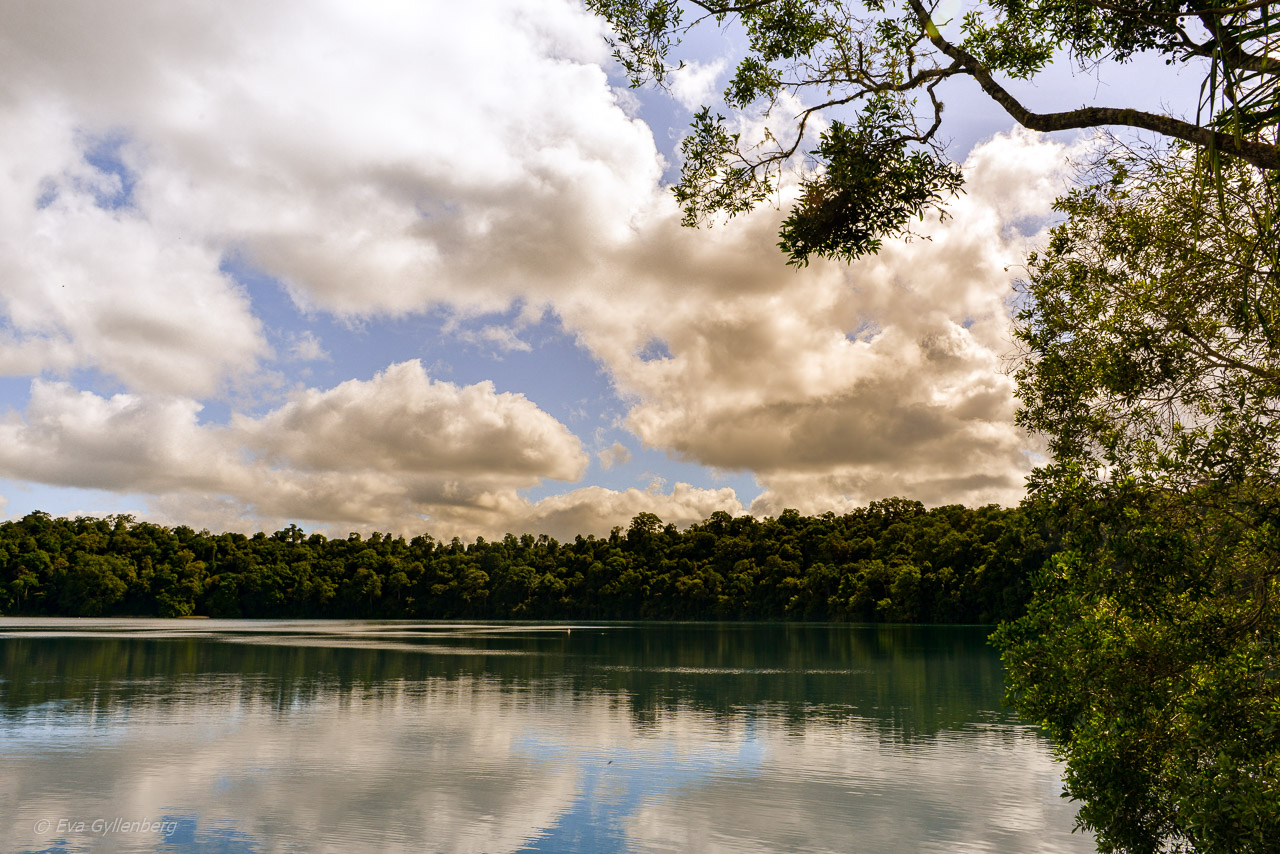 Lake Eacham - Crater Lakes Queensland