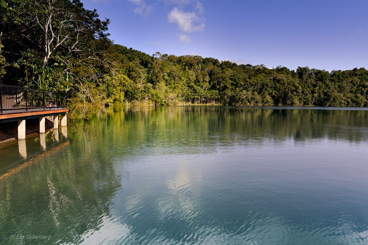 Lake Eacham - Crater Lakes Queensland