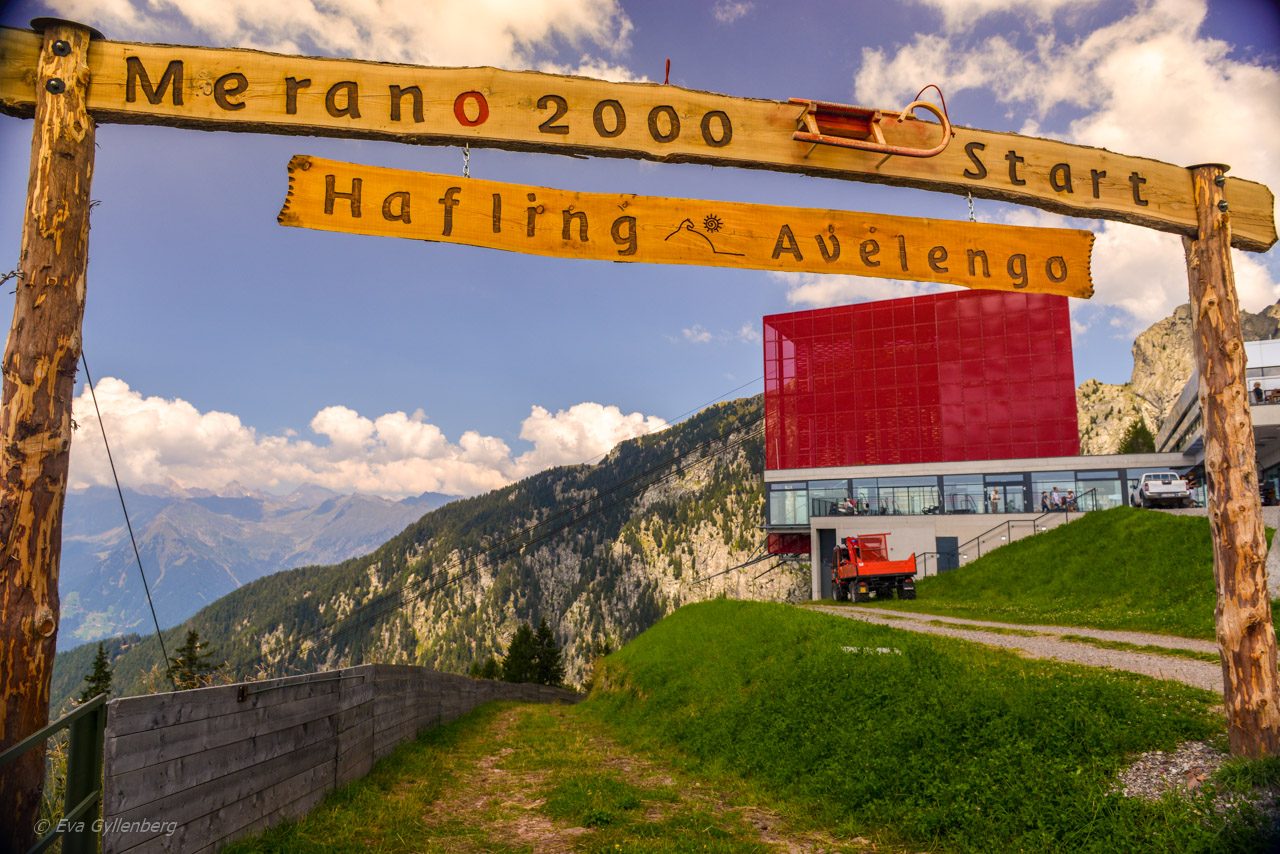 Merano 2000 - Dolomiterna - Italien