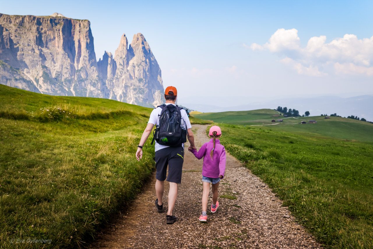 Seiser Alm - Dolomiterna - Italien