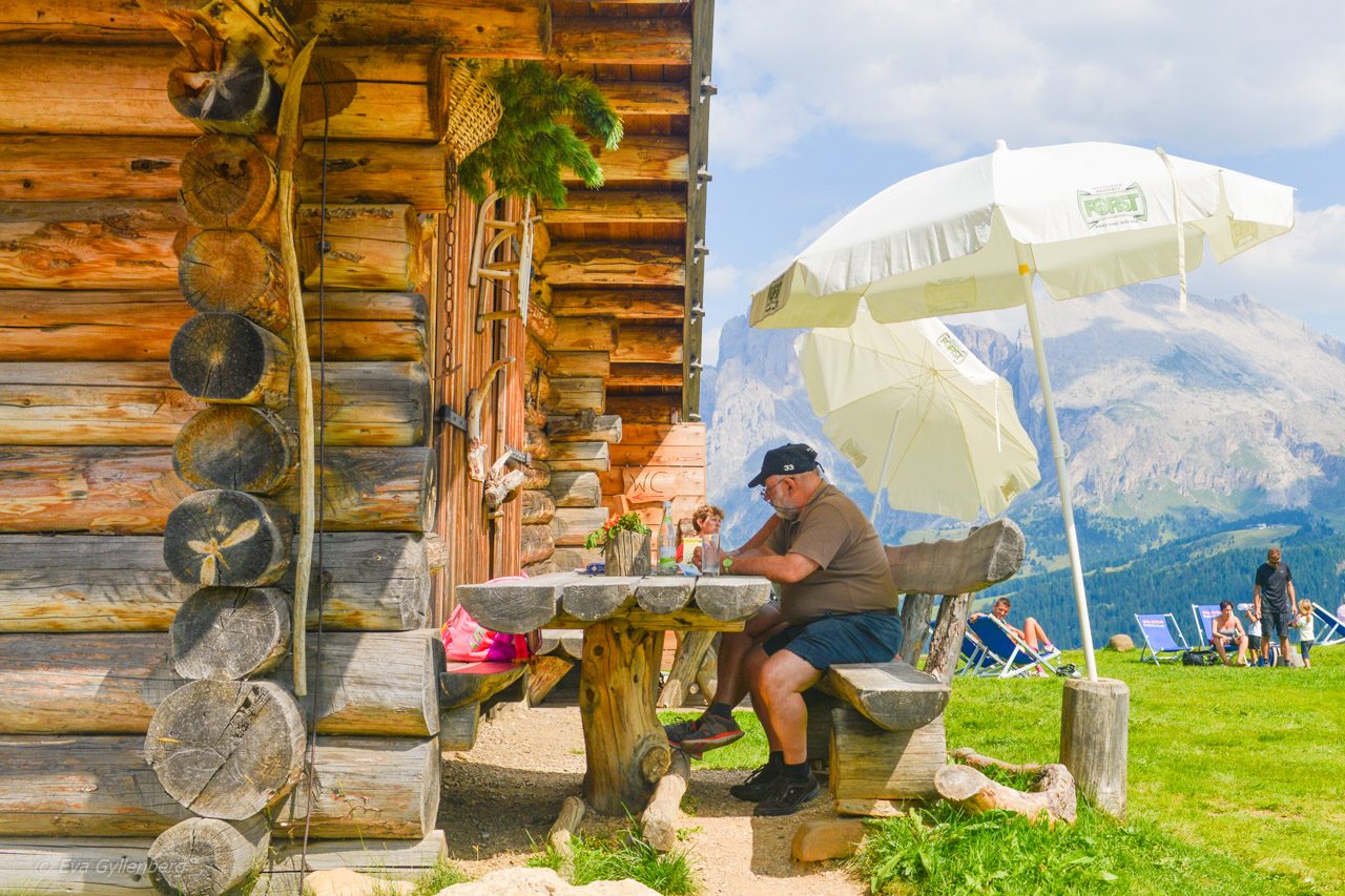 Seiser Alm - Dolomiterna - Italien