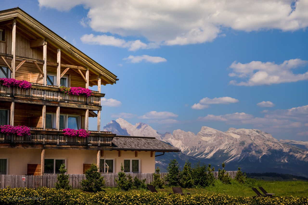 Seiser Alm - Dolomiterna - Italien