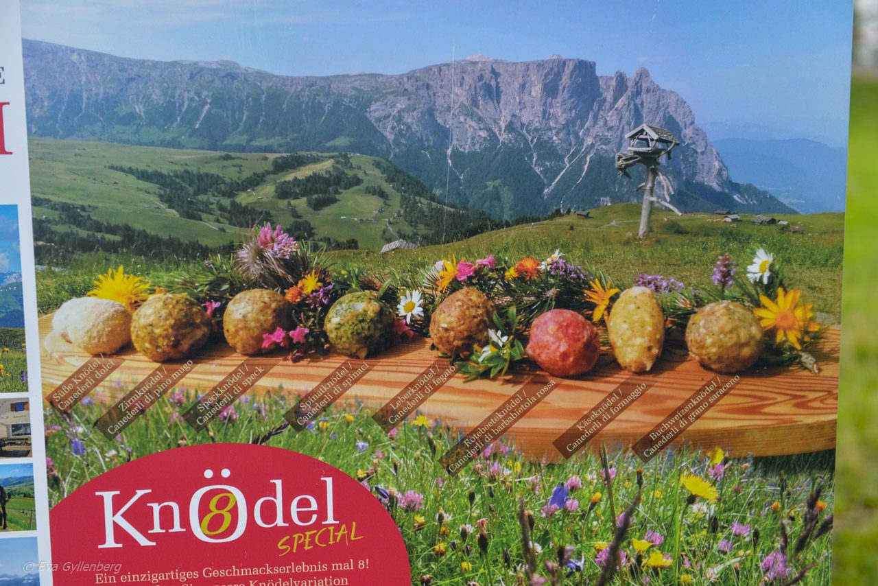 Seiser Alm - Dolomiterna - Italien