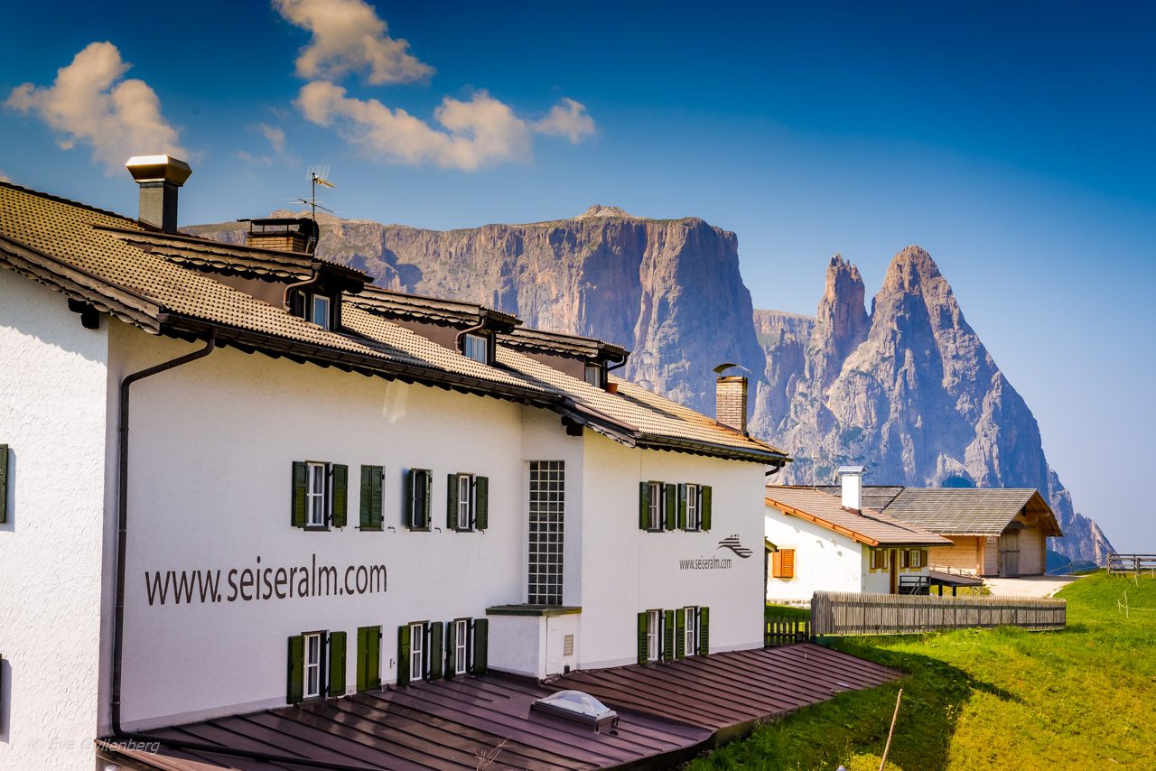 Seiser Alm - Dolomiterna - Italien