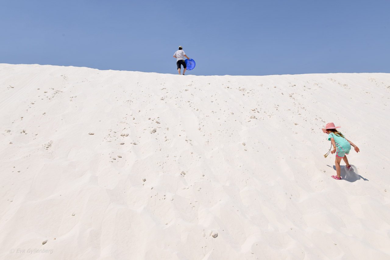 White Sands National Monument - New Mexico 