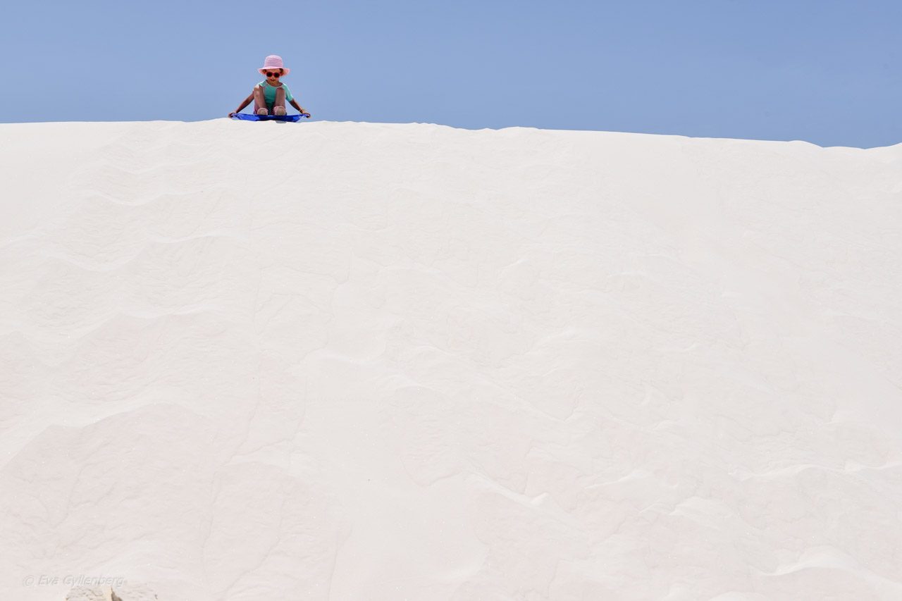 White Sands National Monument - New Mexico 