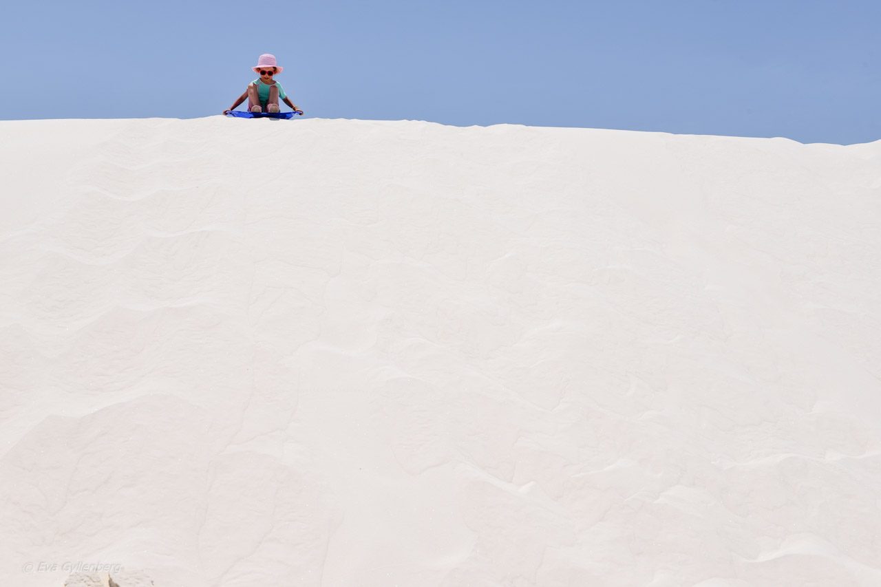 White Sands National Monument - New Mexico 