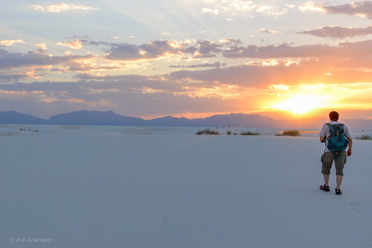 White Sands National Monument - New Mexico