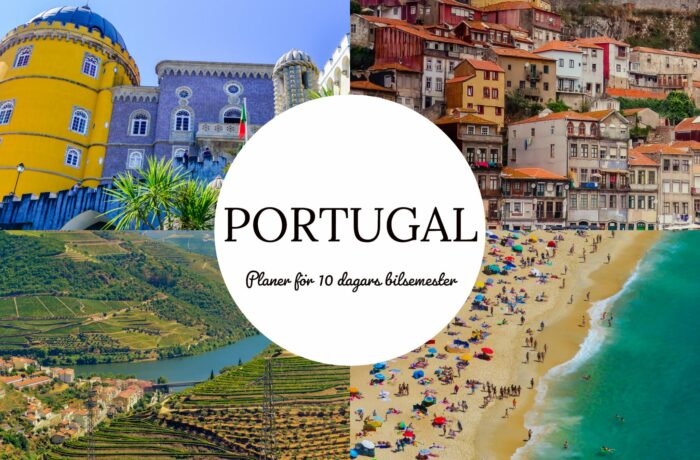 Bilsemester Portugal