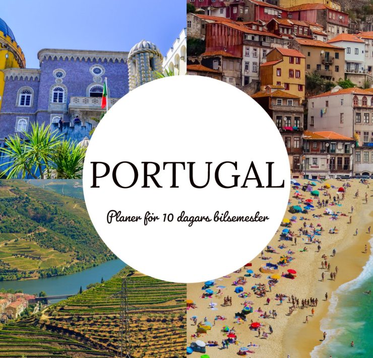 Bilsemester Portugal