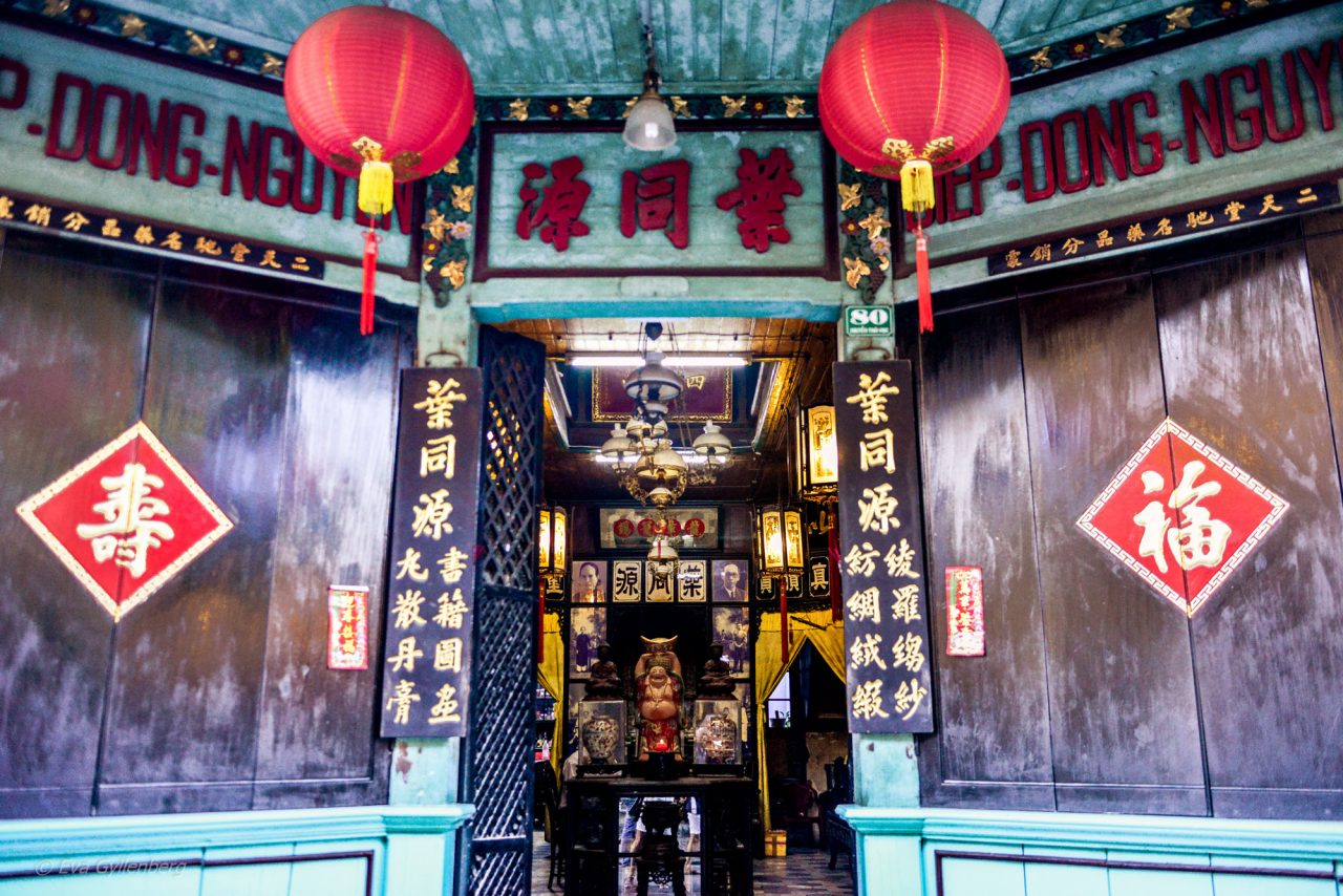 Hoi An - Gamla Staden - Vietnam