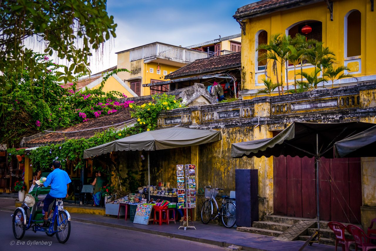 Hoi An - Gamla Staden - Vietnam