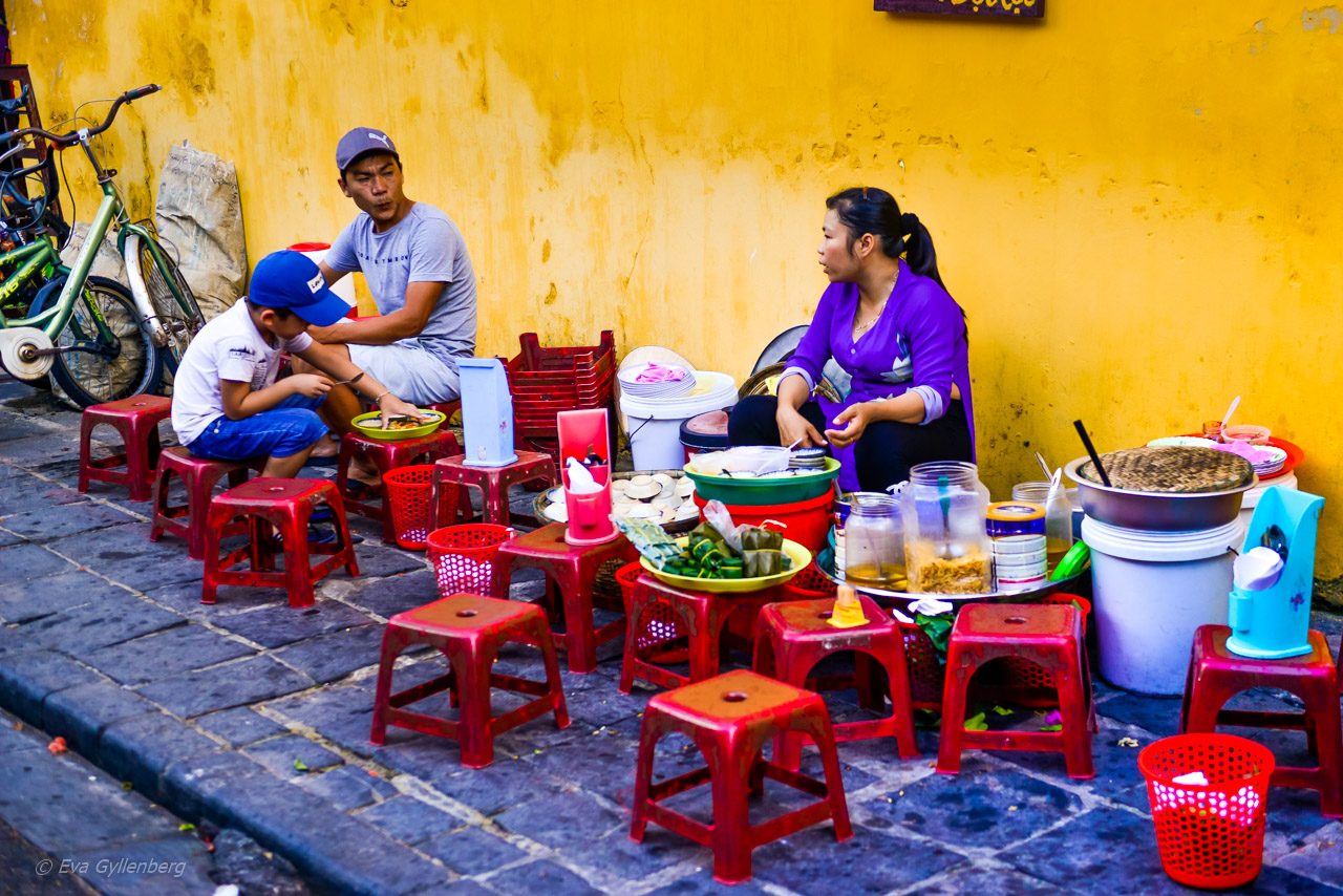 Hoi An - Gamla Staden - Vietnam