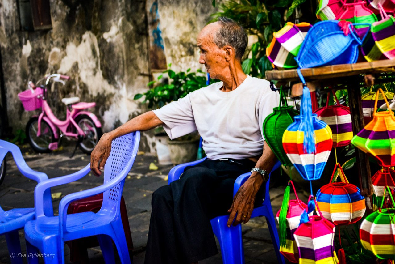 Hoi An - Gamla Staden - Vietnam