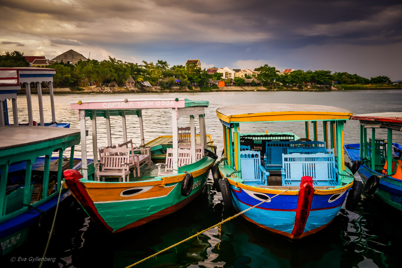 Hoi An - Gamla Staden - Vietnam