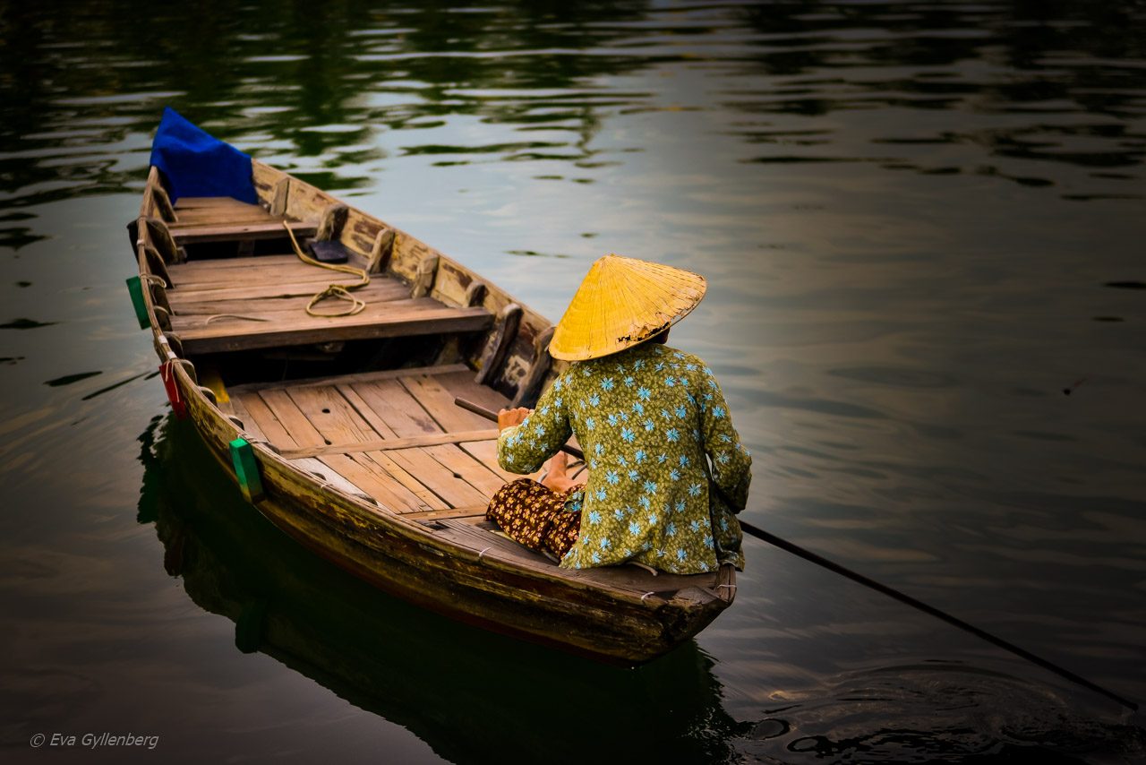 Hoi An - Gamla Staden - Vietnam