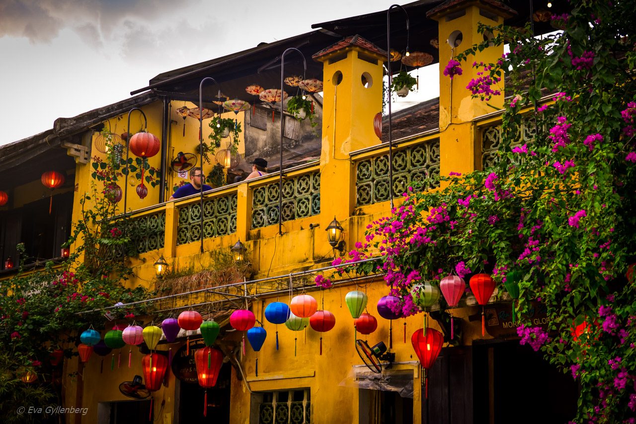 Hoi An - Gamla Staden - Vietnam