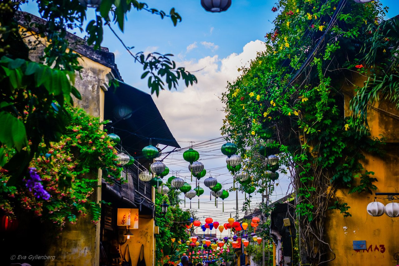 Hoi An - Gamla Staden - Vietnam