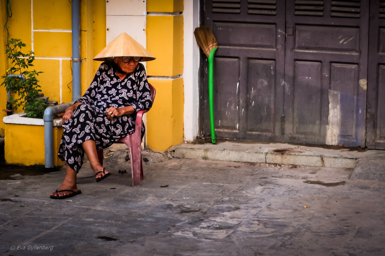 Hoi An - Gamla Staden - Vietnam