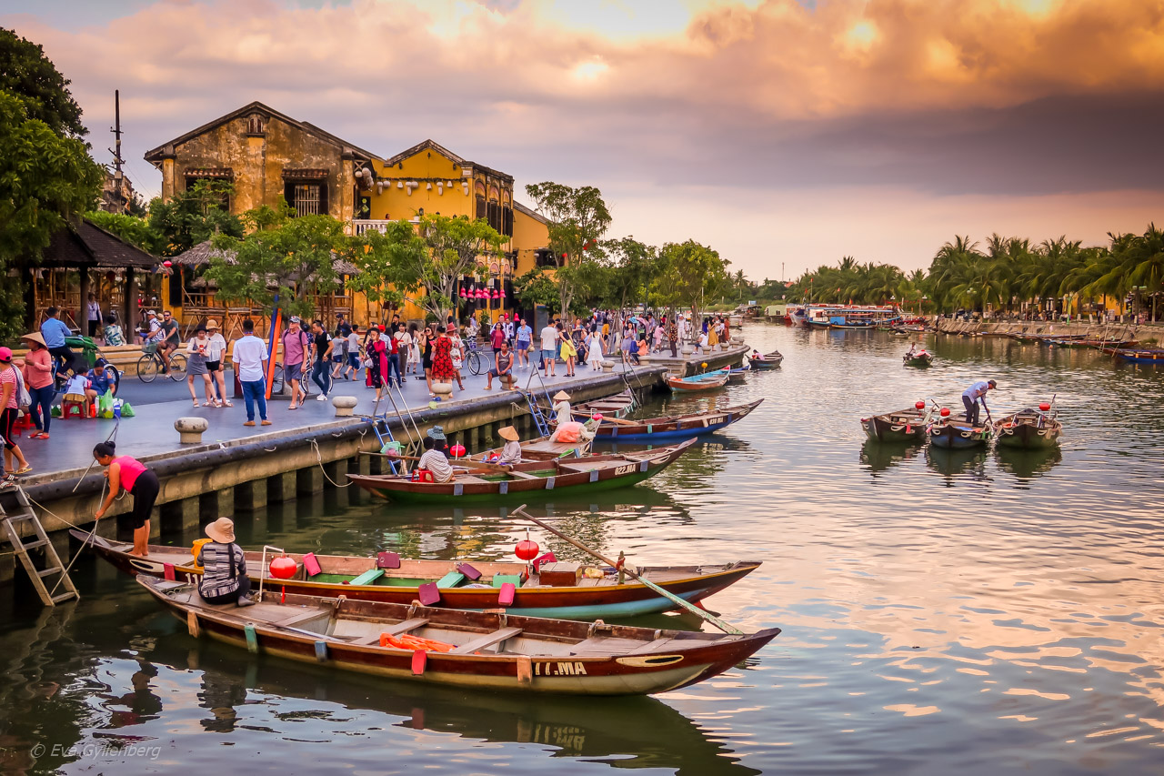 Hoi An - Gamla Staden - Vietnam