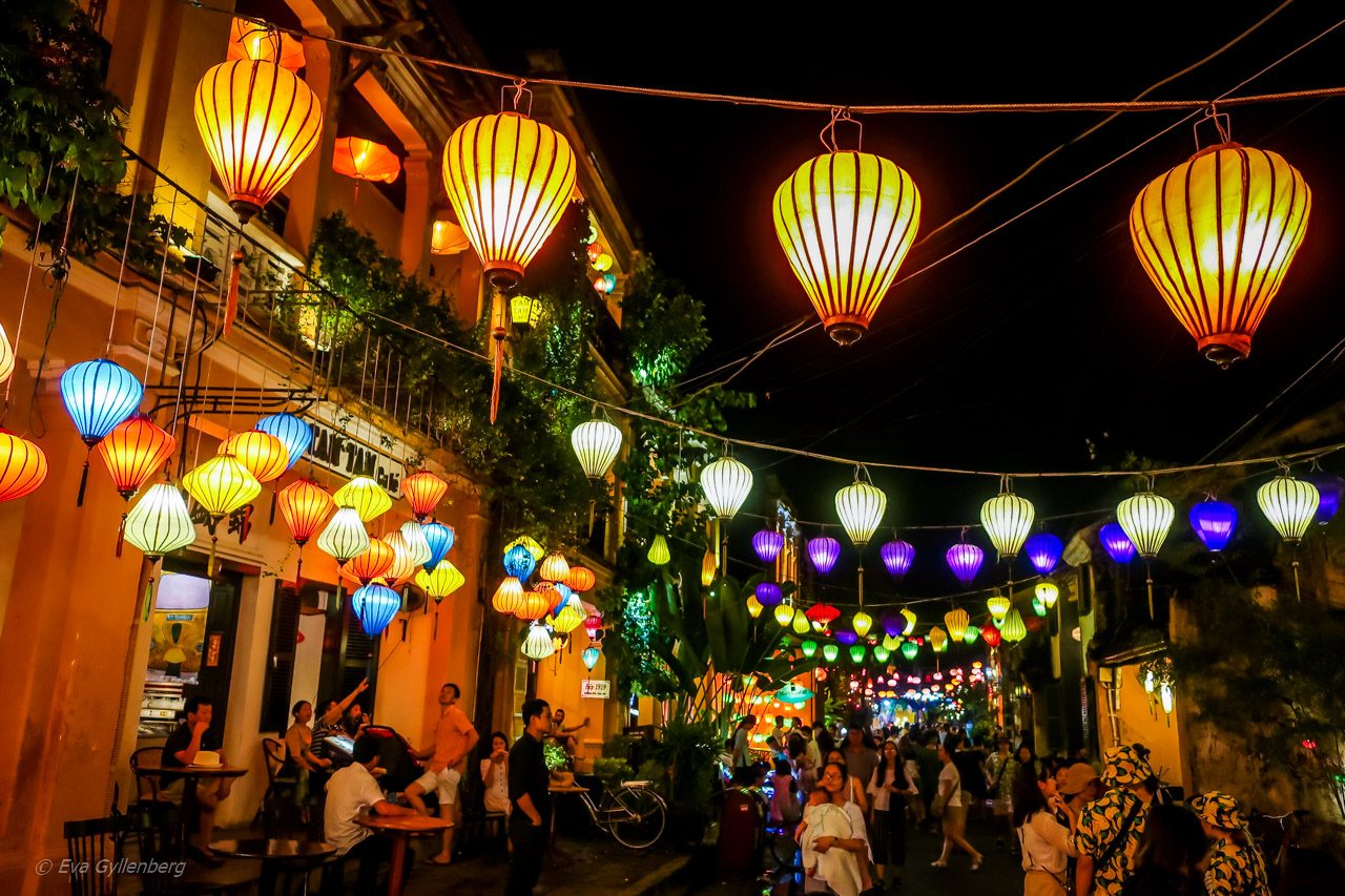 Hoi An - Gamla Staden - Vietnam