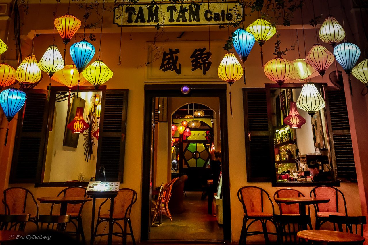 Hoi An - Gamla Staden - Vietnam