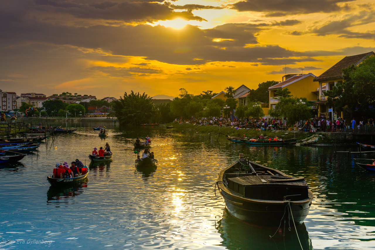 Hoi An - Gamla Staden - Vietnam