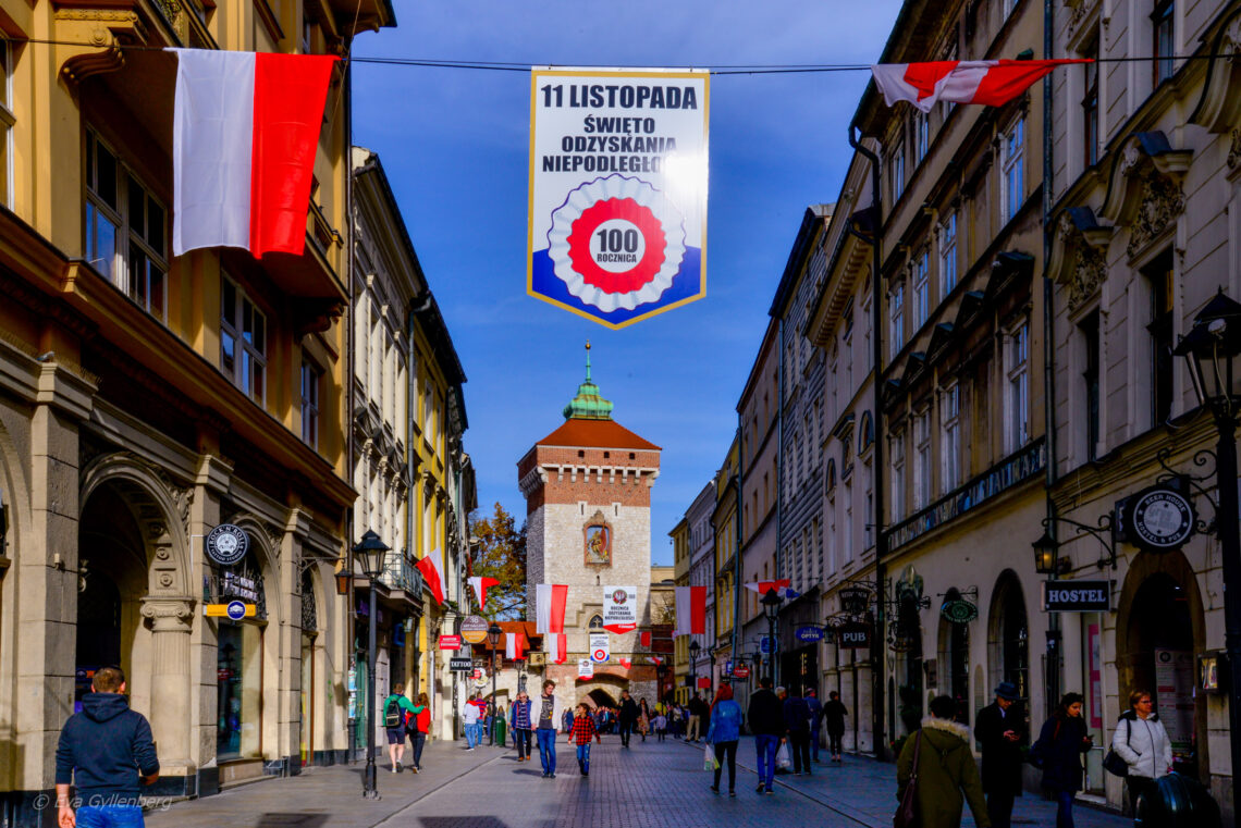 Krakow - Florian street