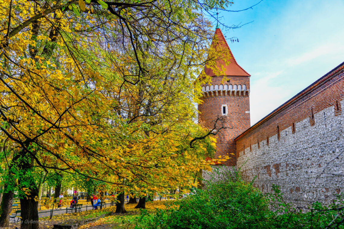 Krakow - Planty park