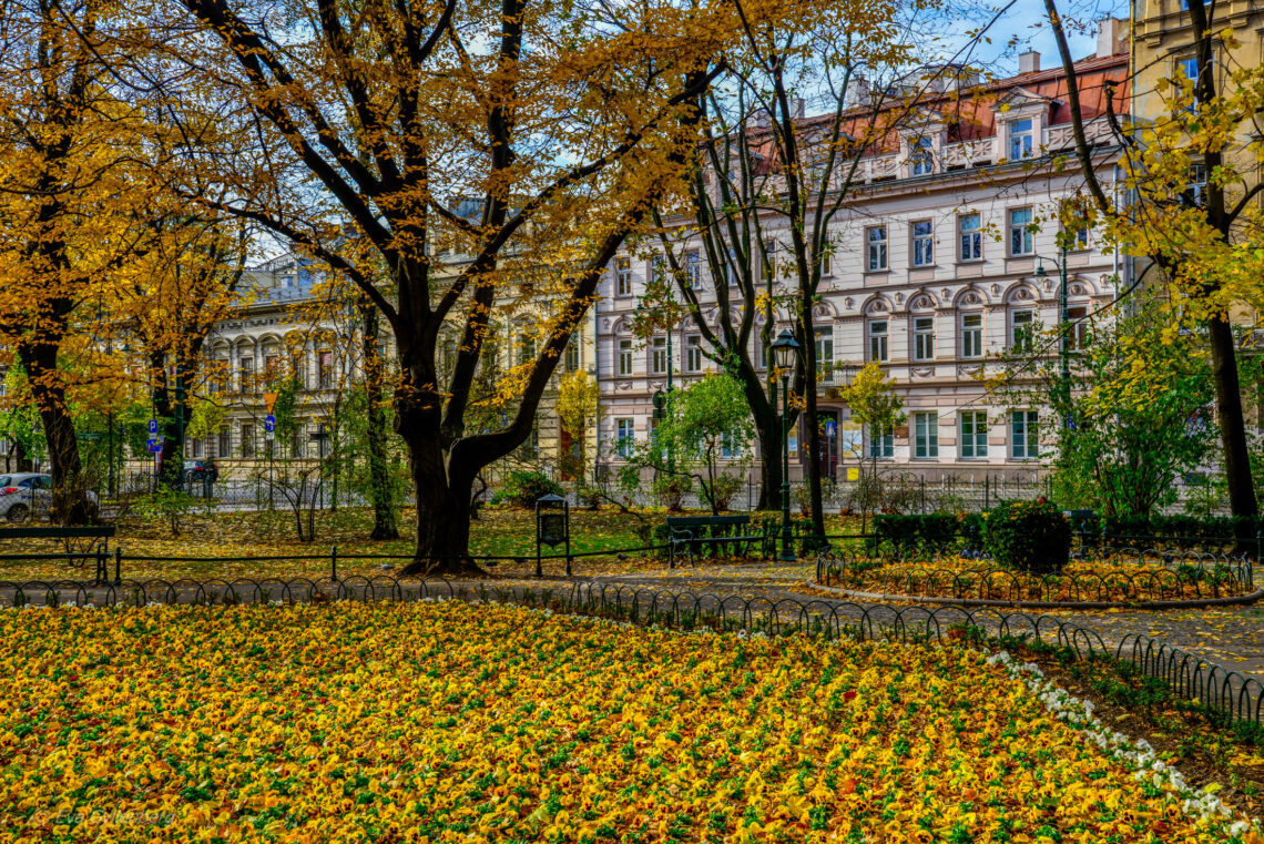 Krakow - Planty park