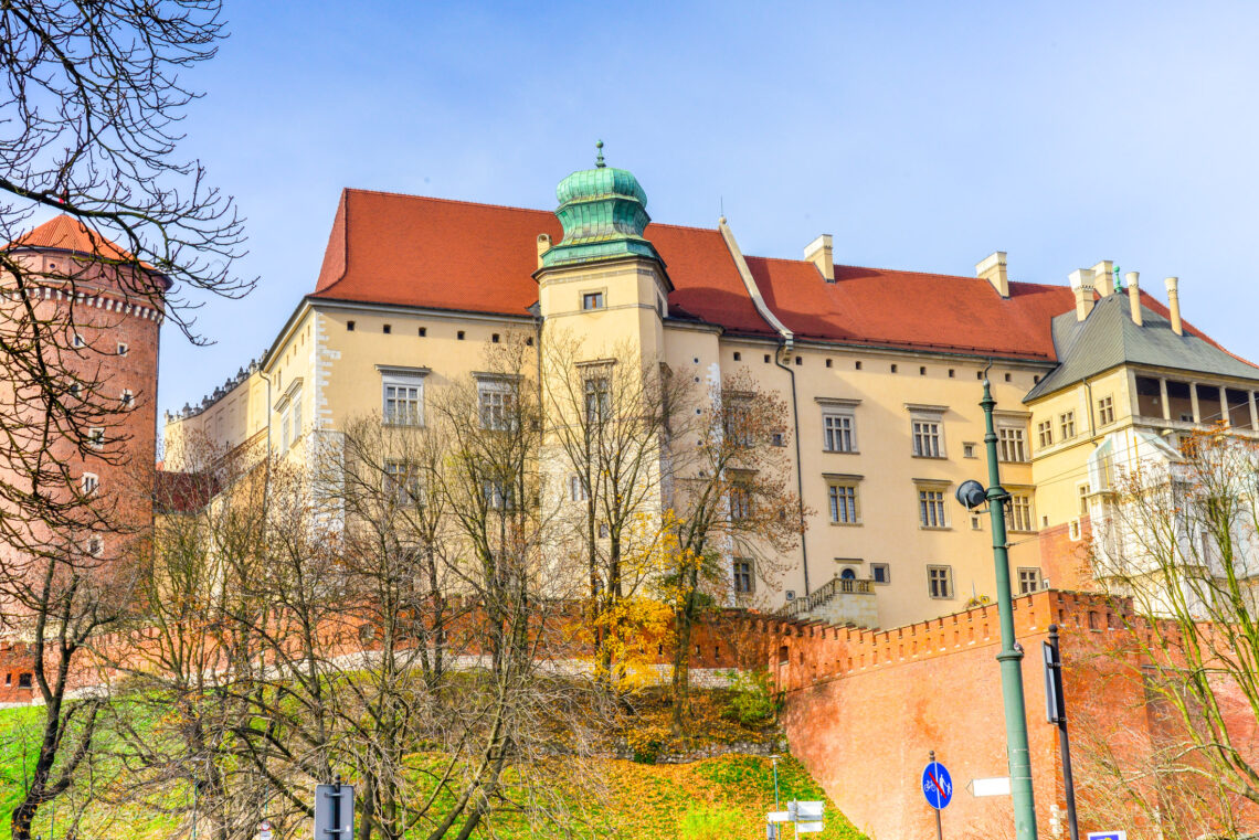 Krakow - Wawel slott