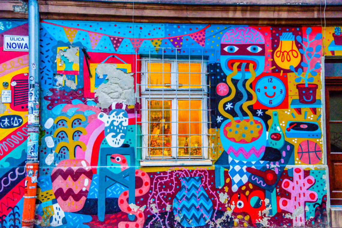 Krakow - Street art