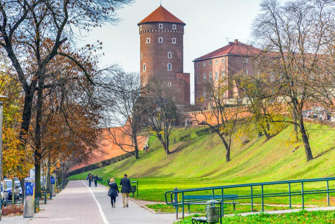 Krakow - Wawel slott