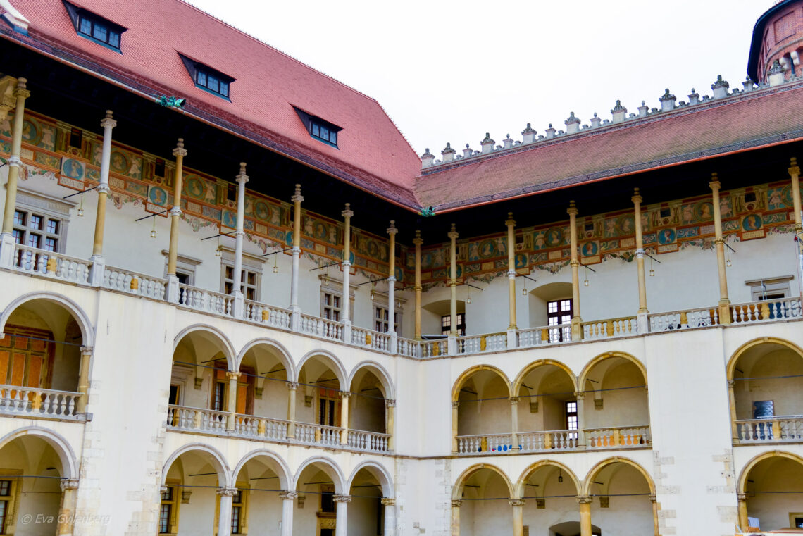 Krakow  - Wawel slott
