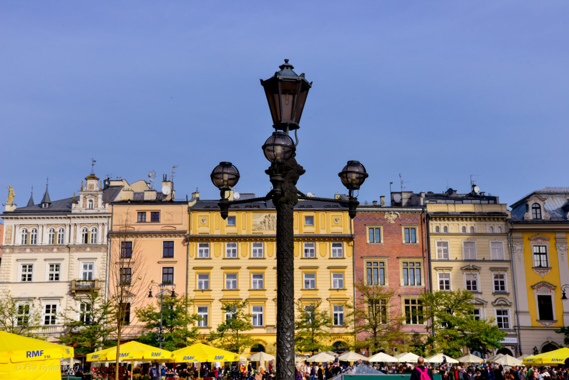 Krakow - marknadstorget