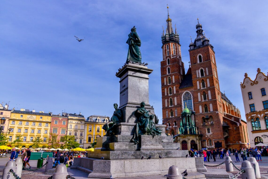 Krakow - Mariakatedralen