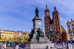 Krakow - Mariakatedralen