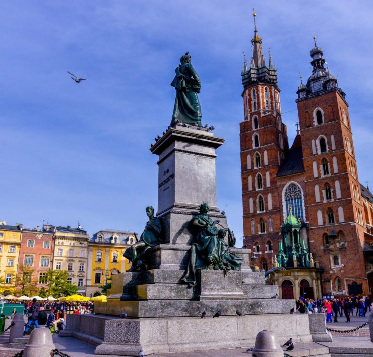 Krakow - Mariakatedralen