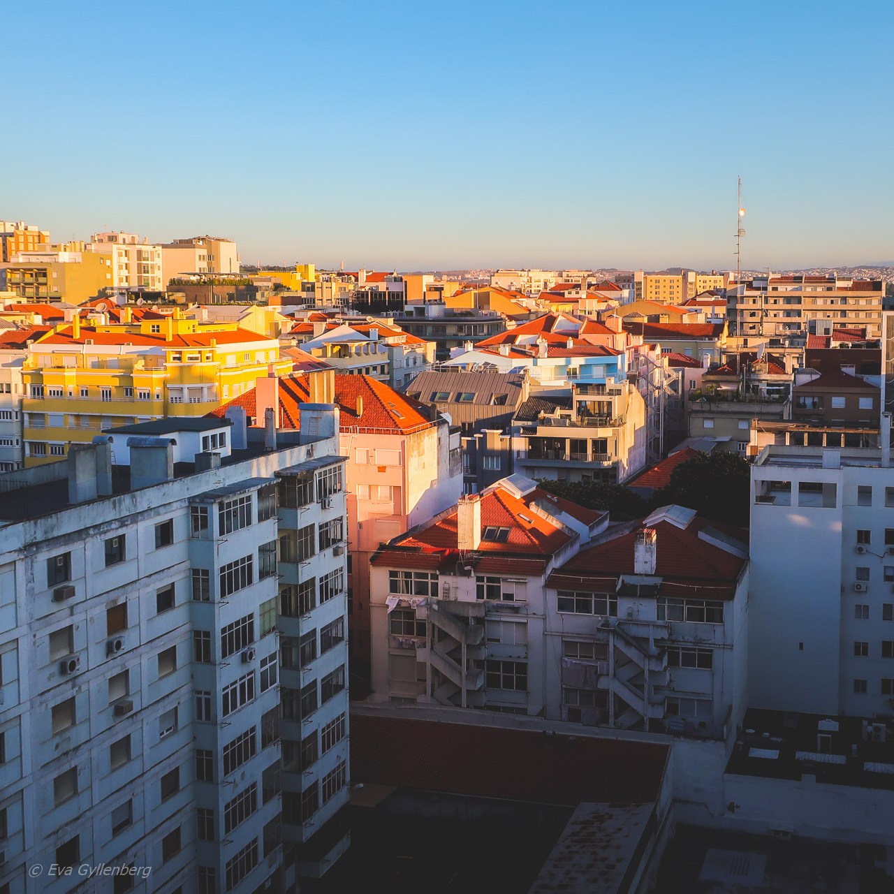 Lissabon var första stopp på vår bilsemester i Portugal