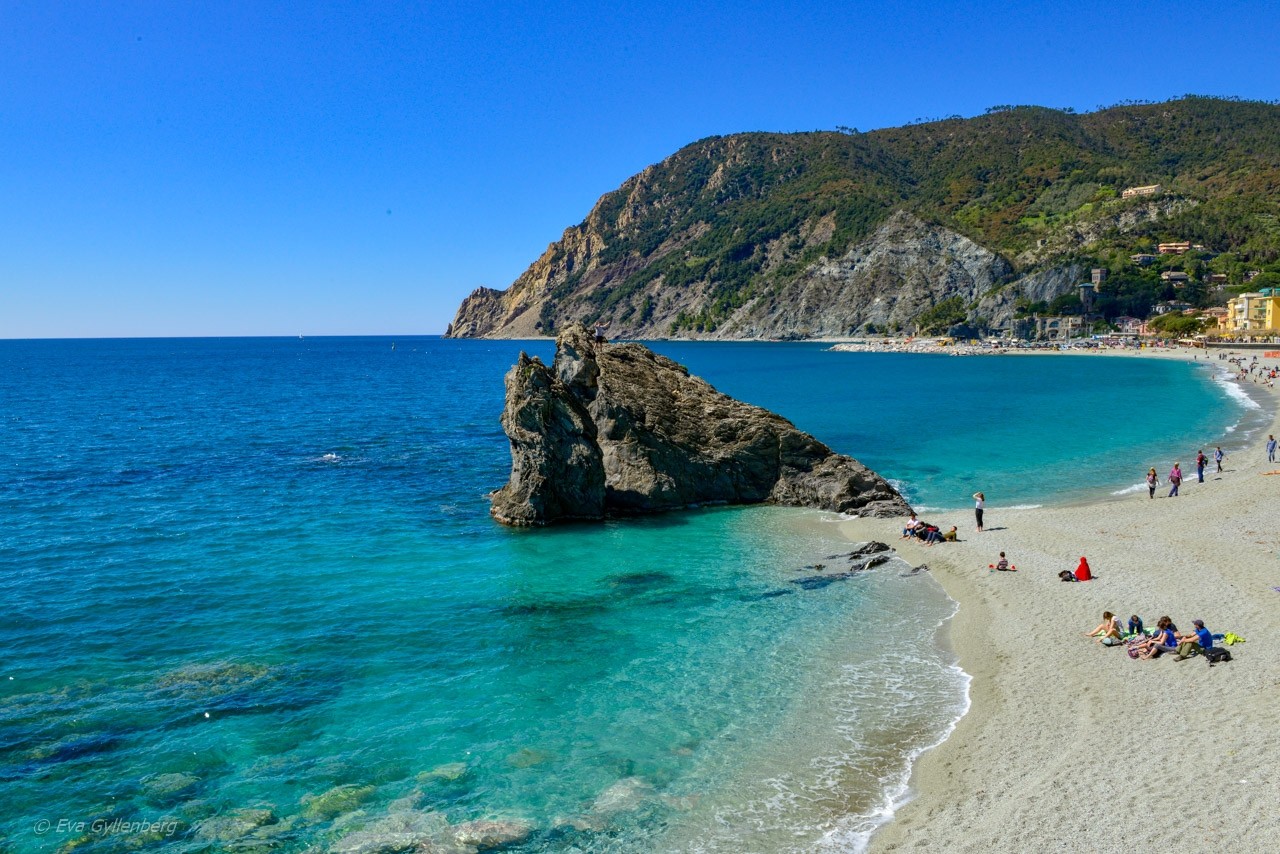 Cinque Terre strand