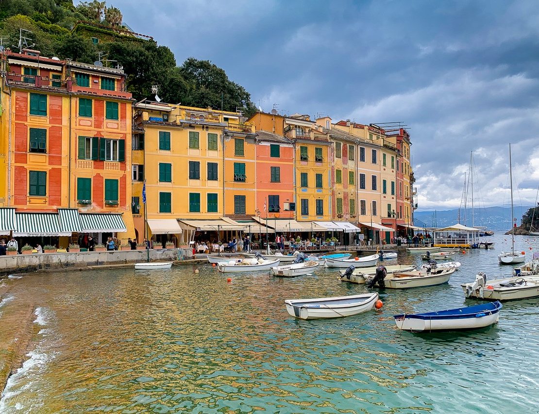 Portofino harbor - Italy