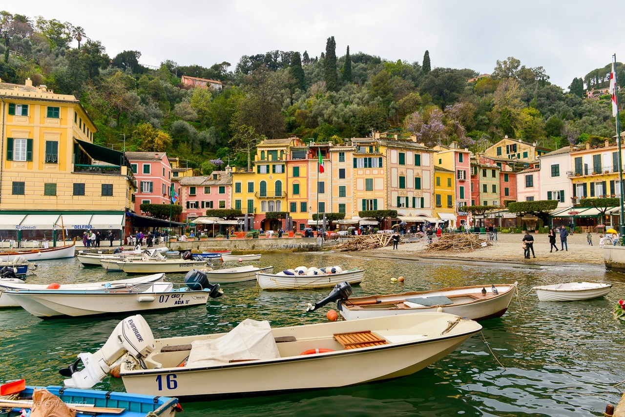 Portofino-Italien